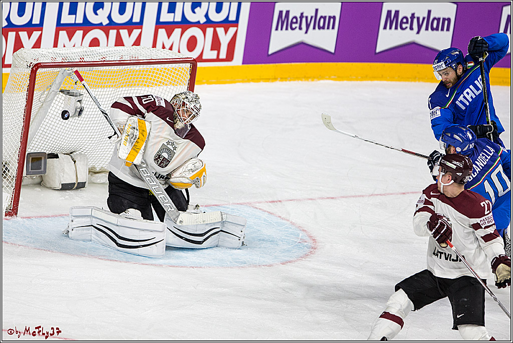 IIHF WM 2017, Italien - Lettland, 09.05.2017